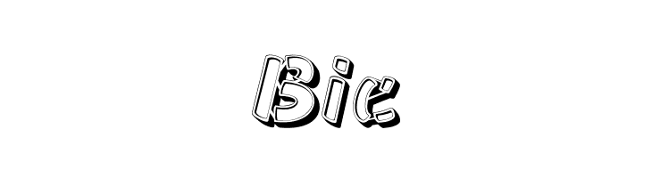 Ampad 3D Regular  Free Fonts Download
