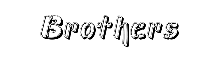 Ampad 3D Regular  Free Fonts Download