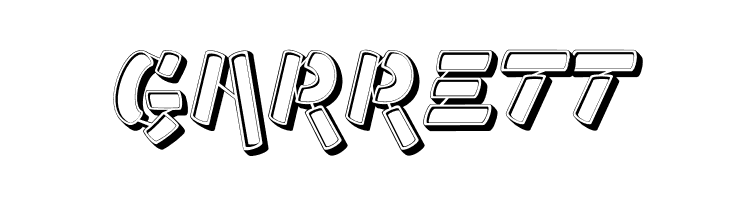 Ampad 3D Regular  Free Fonts Download