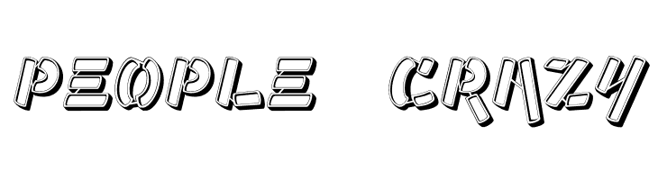 Ampad 3D Regular  Free Fonts Download