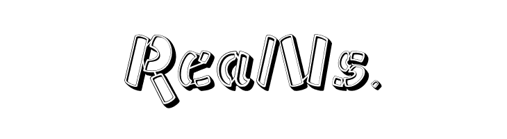 Ampad 3D Regular  Free Fonts Download