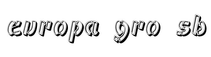 Ampad 3D Regular  Free Fonts Download