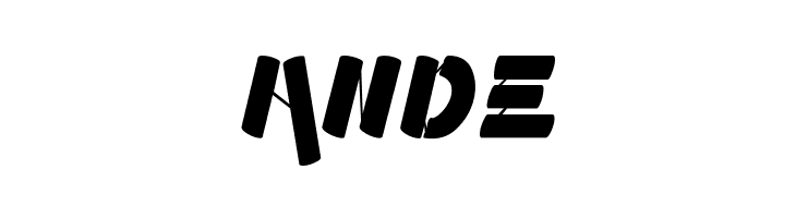 Ampad Solid Regular  Free Fonts Download