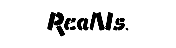 Ampad Solid Regular  Free Fonts Download