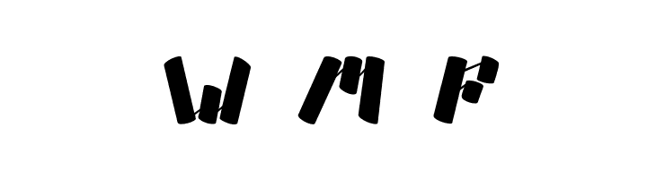 Ampad Solid Regular  Free Fonts Download