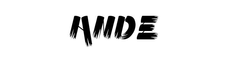 Ampad Brush Regular  Free Fonts Download