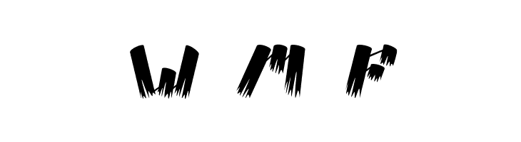 Ampad Brush Regular  Free Fonts Download