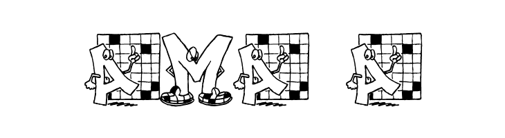 Motscroizes Regular  Free Fonts Download