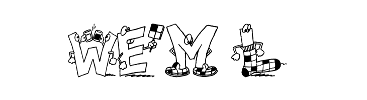 Motscroizes Regular  Free Fonts Download