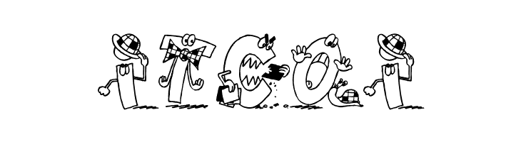 Motscroizes Regular  Free Fonts Download