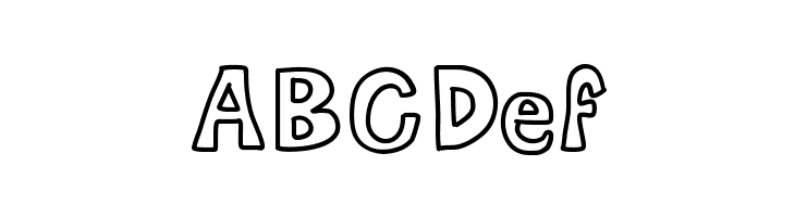 MixOutline  Free Fonts Download