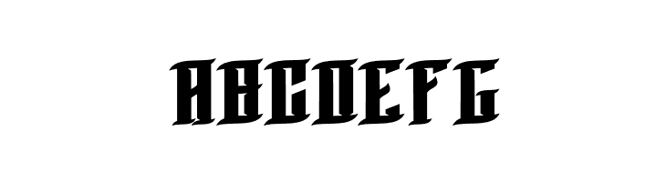 BLNKTaperLucker  Free Fonts Download