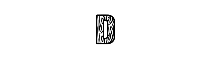 Zebraliner  Free Fonts Download