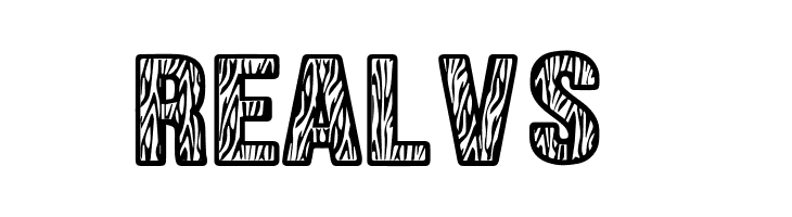 Zebraliner  Free Fonts Download