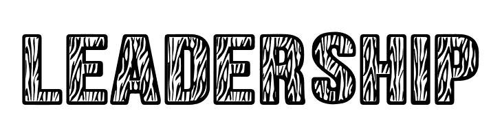 Zebraliner  Free Fonts Download