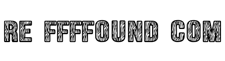 Zebraliner  Free Fonts Download