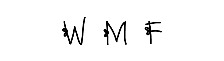 gj Amorcito coraz&oacute;n  Free Fonts Download