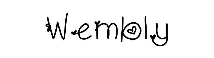 gj Amorcito coraz&oacute;n  Free Fonts Download