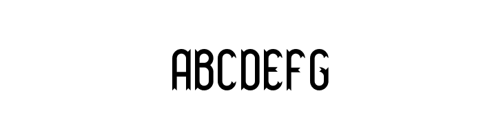 Ribbons and banners Regular  Free Fonts Download