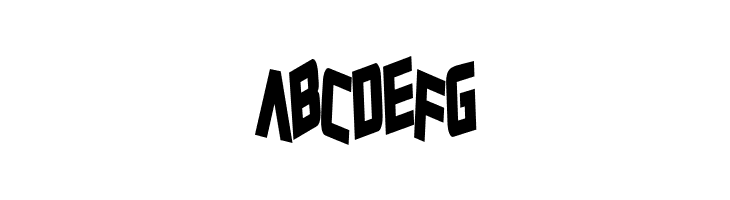 Zero Gravity Bold  Free Fonts Download