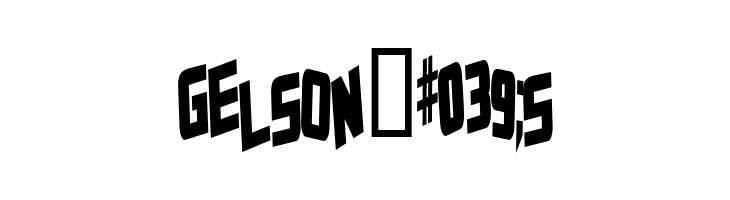 Zero Gravity Bold  Free Fonts Download