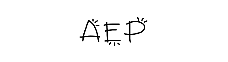 gj no culpes a la playa  Free Fonts Download