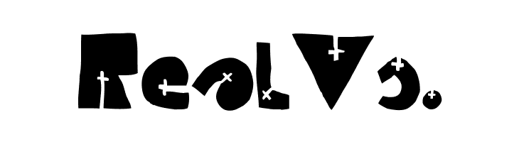 WOODCUTTER CROSS  Free Fonts Download