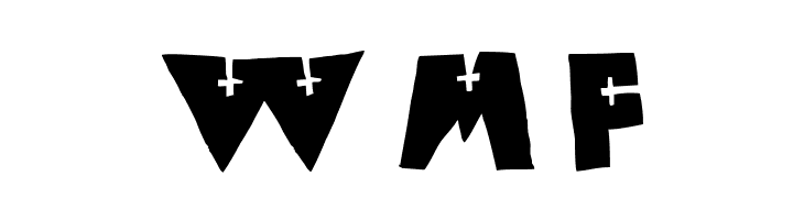 WOODCUTTER CROSS  Free Fonts Download