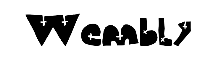 WOODCUTTER CROSS  Free Fonts Download