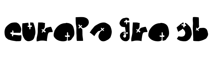 WOODCUTTER CROSS  Free Fonts Download