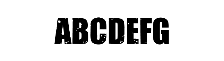 Impacted  Free Fonts Download