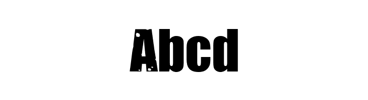 Impacted  Free Fonts Download