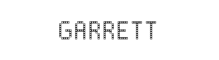 Pixel Filmstrip Regular  Free Fonts Download