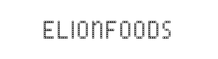 Pixel Filmstrip Regular  Free Fonts Download