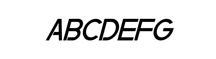 Quantum Italic  Free Fonts Download