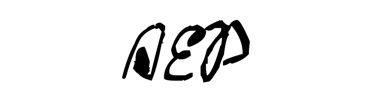 2013 Demo Cadaver's Script  Pre-release.  Free Fonts Download