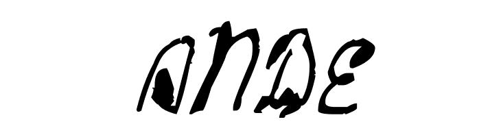 2013 Demo Cadaver's Script  Pre-release.  Free Fonts Download