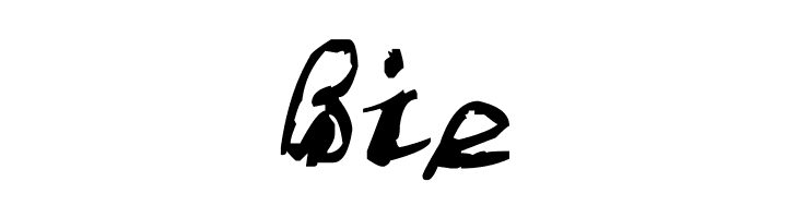 2013 Demo Cadaver's Script  Pre-release.  Free Fonts Download