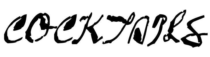 2013 Demo Cadaver's Script  Pre-release.  Free Fonts Download