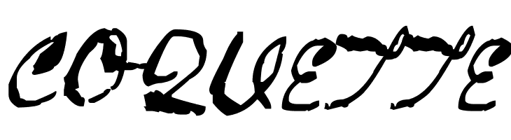 2013 Demo Cadaver's Script  Pre-release.  Free Fonts Download