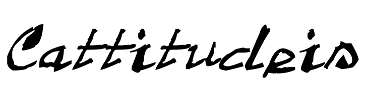 2013 Demo Cadaver's Script  Pre-release.  Free Fonts Download