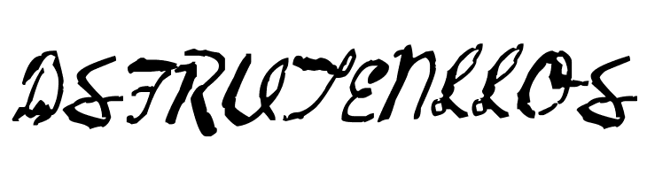 2013 Demo Cadaver's Script  Pre-release.  Free Fonts Download