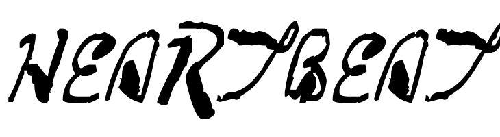 2013 Demo Cadaver's Script  Pre-release.  Free Fonts Download