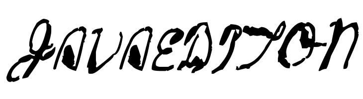 2013 Demo Cadaver's Script  Pre-release.  Free Fonts Download