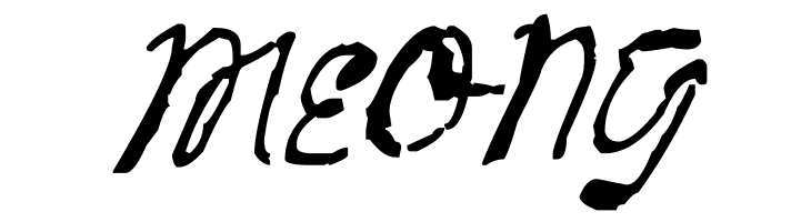 2013 Demo Cadaver's Script  Pre-release.  Free Fonts Download