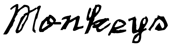2013 Demo Cadaver's Script  Pre-release.  Free Fonts Download