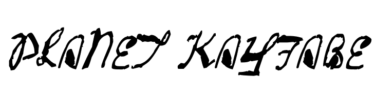 2013 Demo Cadaver's Script  Pre-release.  Free Fonts Download