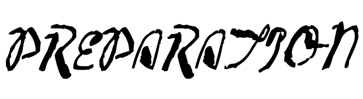 2013 Demo Cadaver's Script  Pre-release.  Free Fonts Download