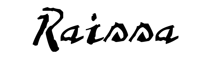 2013 Demo Cadaver's Script  Pre-release.  Free Fonts Download