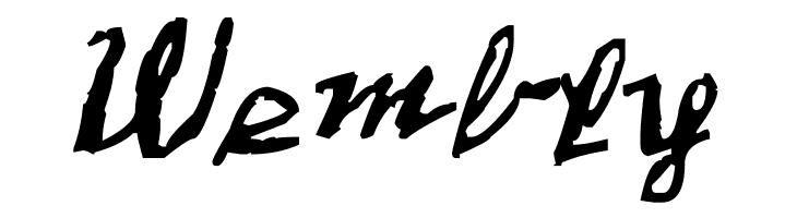 2013 Demo Cadaver's Script  Pre-release.  Free Fonts Download